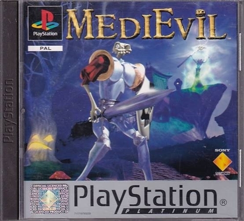MediEvil Platinum - Mangler Manual - PS1 (B Grade) (Genbrug)